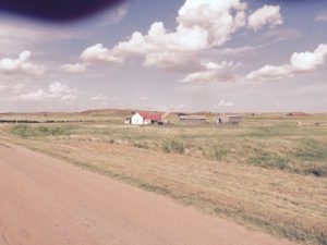 Countryside Scene along Historic Route 66