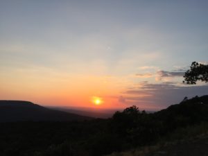 Sunset in Arkansas